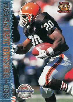 1995 Pacific - Blue #88 Earnest Byner Front