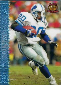 1995 Pacific - Blue #158 Barry Sanders Front