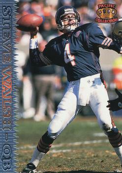 1995 Pacific - Blue #215 Steve Walsh Front