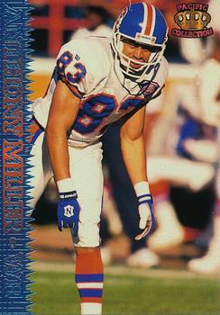 1995 Pacific - Blue #290 Anthony Miller Front