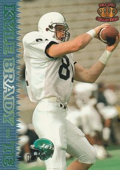 1995 Pacific - Blue #386 Kyle Brady Front