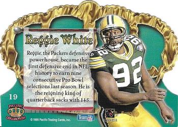 1995 Pacific Crown Royale - Copper #19 Reggie White Back