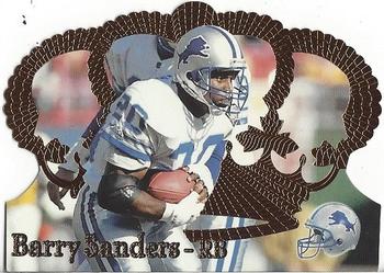 1995 Pacific Crown Royale - Copper #46 Barry Sanders Front
