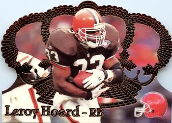 1995 Pacific Crown Royale - Copper #60 Leroy Hoard Front