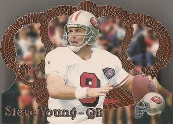 1995 Pacific Crown Royale - Copper #64 Steve Young Front