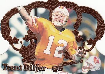 1995 Pacific Crown Royale - Copper #65 Trent Dilfer Front