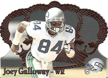 1995 Pacific Crown Royale - Copper #71 Joey Galloway Front