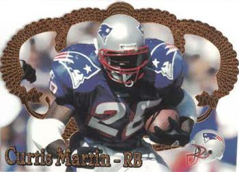 1995 Pacific Crown Royale - Copper #78 Curtis Martin Front