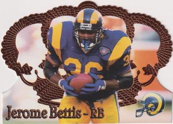 1995 Pacific Crown Royale - Copper #85 Jerome Bettis Front