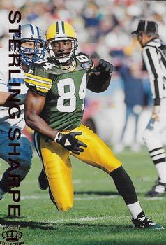1995 Pacific Gridiron - Copper #10 Sterling Sharpe Front
