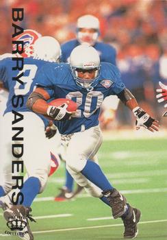 1995 Pacific Gridiron - Gold #9 Barry Sanders Front