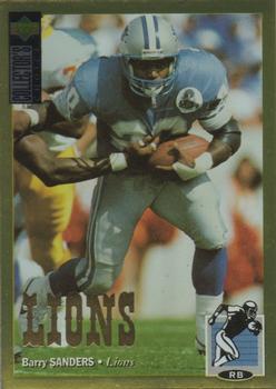 1994 Collector's Choice - Gold #86 Barry Sanders Front