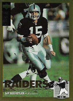 1994 Collector's Choice - Gold #296 Jeff Hostetler Front
