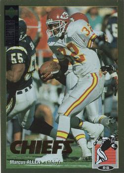 1994 Collector's Choice - Gold #315 Marcus Allen Front