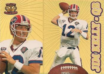 1995 Pacific Prisms - Gold #9 Jim Kelly Front