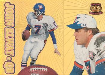 1995 Pacific Prisms - Gold #23 John Elway Front