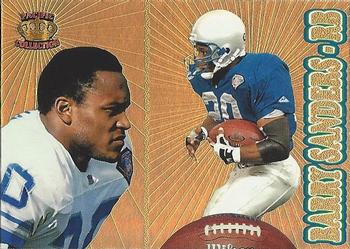 1995 Pacific Prisms - Gold #28 Barry Sanders Front