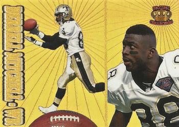 1995 Pacific Prisms - Gold #59 Derrell Mitchell Front