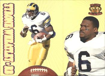 1995 Pacific Prisms - Gold #108 Tyrone Wheatley Front