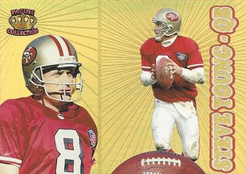 1995 Pacific Prisms - Gold #191 Steve Young Front