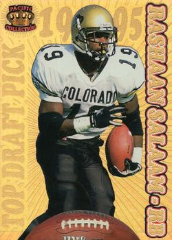 1995 Pacific Prisms - Gold #215 Rashaan Salaam Front