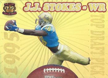 1995 Pacific Prisms - Gold #216 J.J. Stokes Front