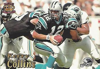 1995 Pacific Triple Folder #2 Kerry Collins Front