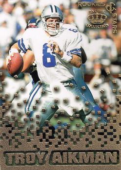 1995 Pacific Triple Folder - Rookies and Stars #RS-7 Troy Aikman Front