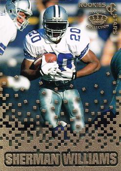 1995 Pacific Triple Folder - Rookies and Stars #RS-11 Sherman Williams Front