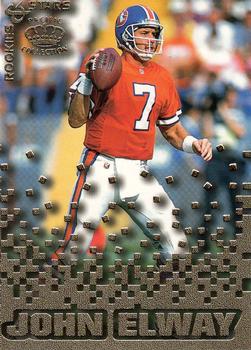 1995 Pacific Triple Folder - Rookies and Stars #RS-13 John Elway Front
