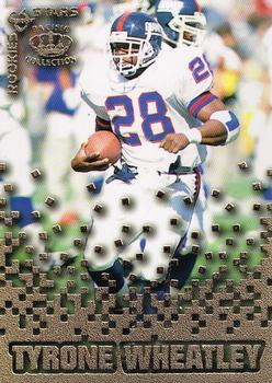 1995 Pacific Triple Folder - Rookies and Stars #RS-23 Tyrone Wheatley Front