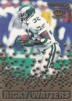 1995 Pacific Triple Folder - Rookies and Stars #RS-26 Ricky Watters Front