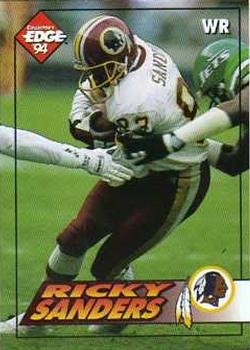 1994 Collector's Edge #193 Ricky Sanders Front