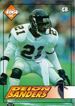 1994 Collector's Edge #5 Deion Sanders Front