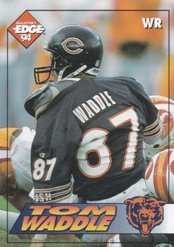 1994 Collector's Edge #18 Tom Waddle Front