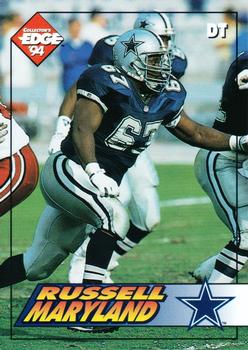 1994 Collector's Edge #43 Russell Maryland Front