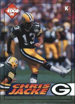 1994 Collector's Edge #65 Chris Jacke Front