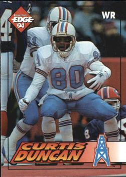 1994 Collector's Edge #77 Curtis Duncan Front
