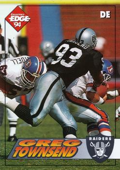 1994 Collector's Edge #98 Greg Townsend Front