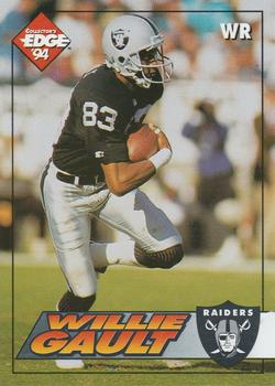 1994 Collector's Edge #99 Willie Gault Front