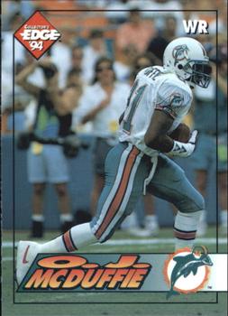 1994 Collector's Edge #117 O.J. McDuffie Front