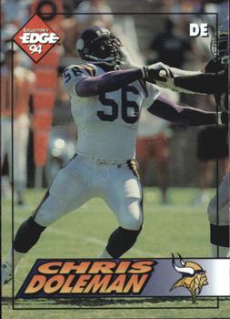 1994 Collector's Edge #123 Chris Doleman Front