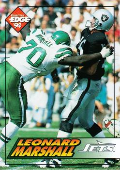 1994 Collector's Edge #135 Leonard Marshall Front