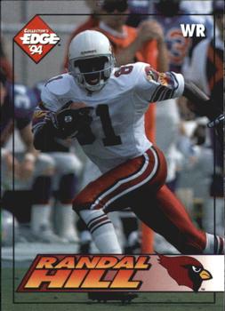 1994 Collector's Edge #159 Randal Hill Front