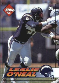 1994 Collector's Edge #171 Leslie O'Neal Front