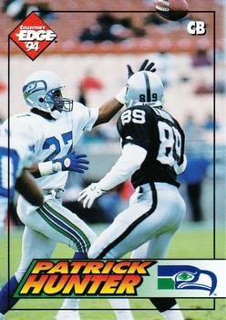1994 Collector's Edge #184 Patrick Hunter Front