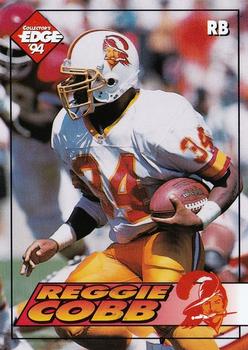 1994 Collector's Edge #188 Reggie Cobb Front