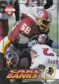 1994 Collector's Edge #194 Carl Banks Front