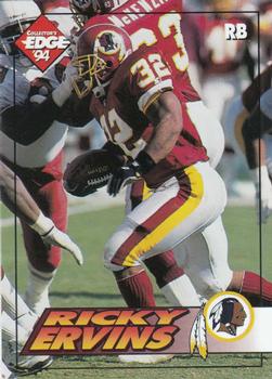 1994 Collector's Edge #195 Ricky Ervins Front