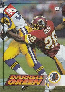 1994 Collector's Edge #196 Darrell Green Front